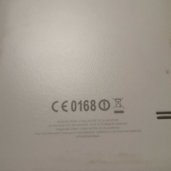 Samsung Galaxy Tab A SM-T280 7.0" 8GB White Tablet - Picture 2 of 5